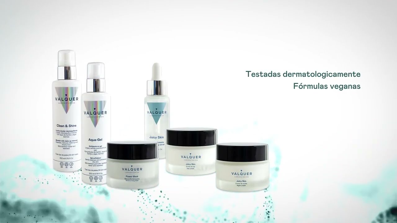 F&oacute;rmulas innovadoras para el cuidado de la Piel - Valquer&reg;