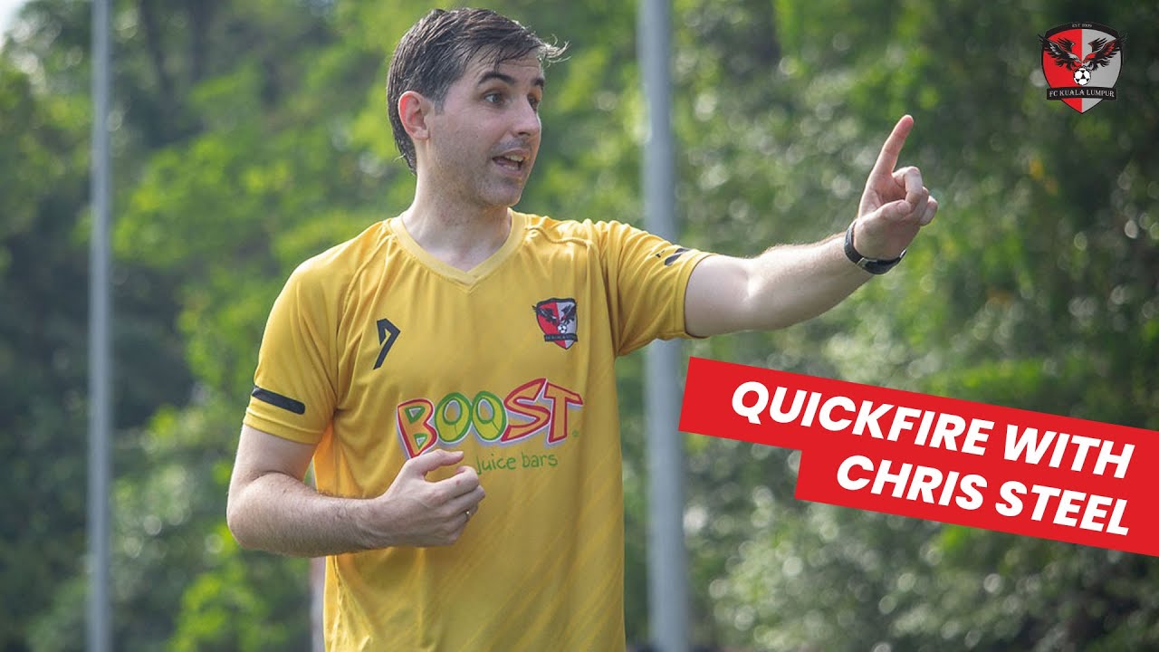 FCKL Quickfire: Chris Steel