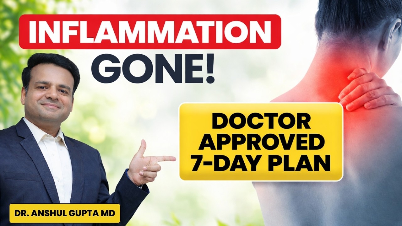 7-дневный план для быстрого снижения воспаления