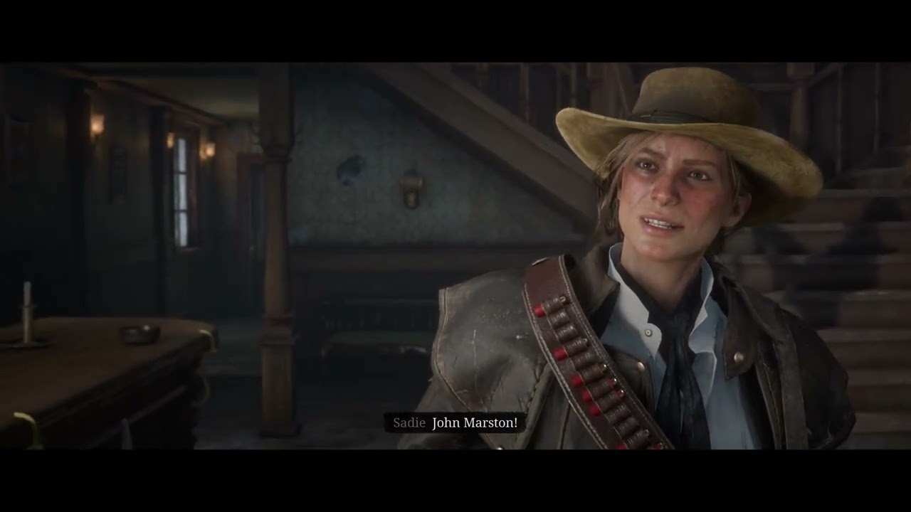 Red Dead Redemption 2 - Gainful employment, Part 1