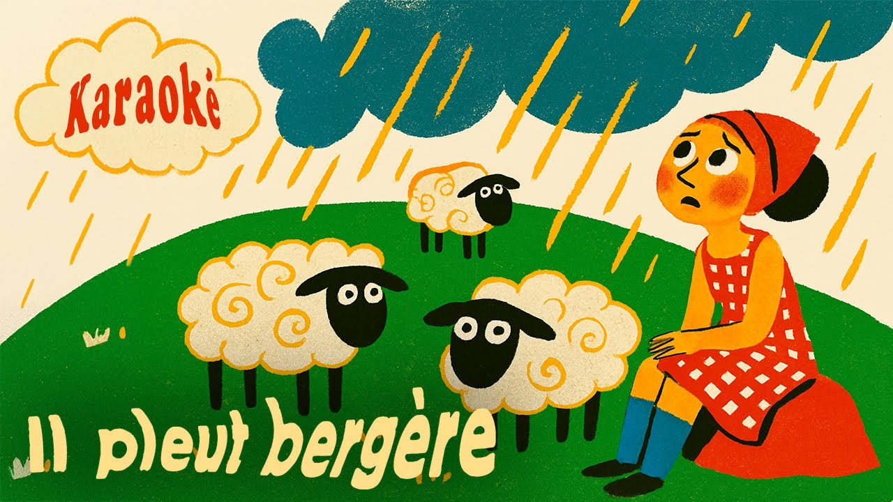 Il pleut bergère - KARAOKÉ (Paroles & Musique)