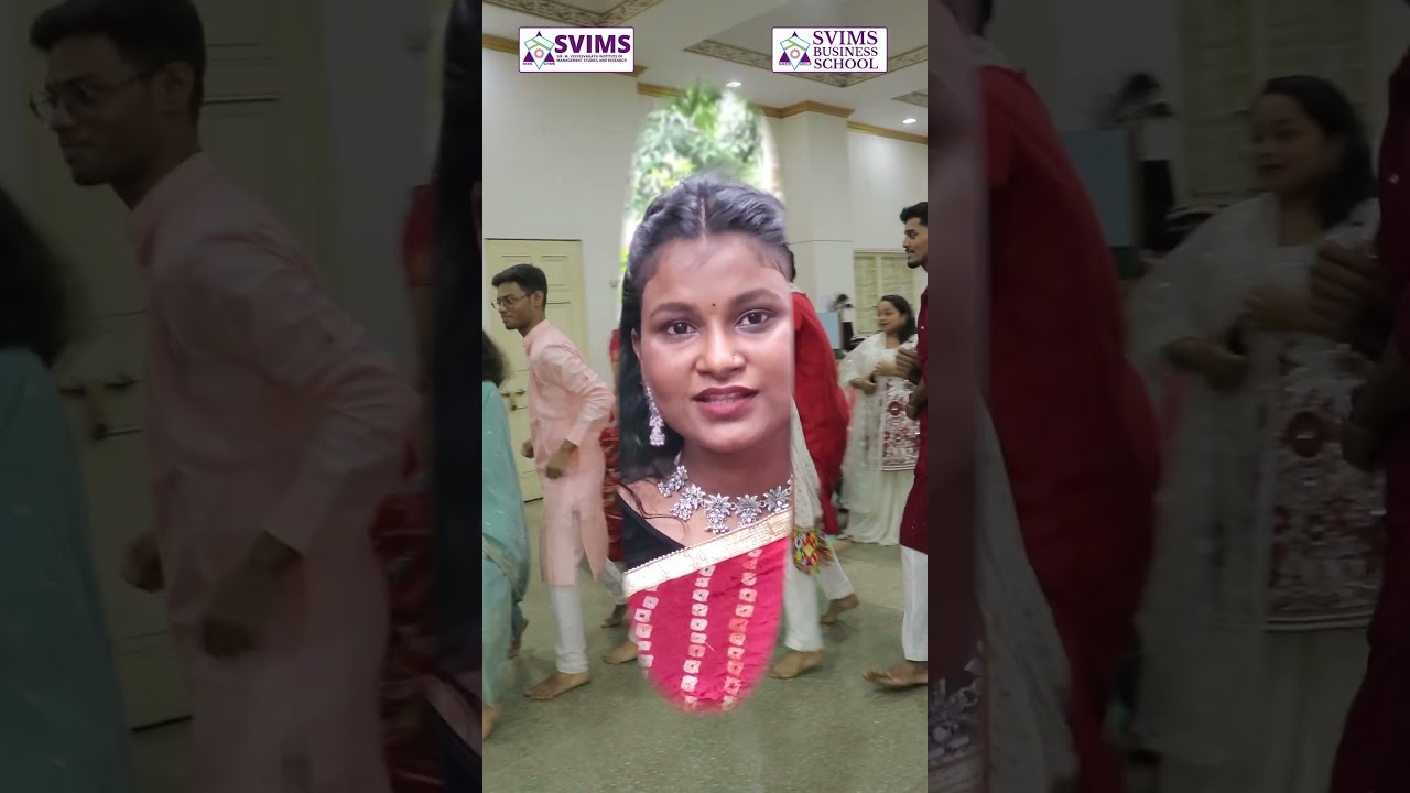 Student Feedback on Raas Garba 2025 @ SVIMS | Festive Vibes 💃✨