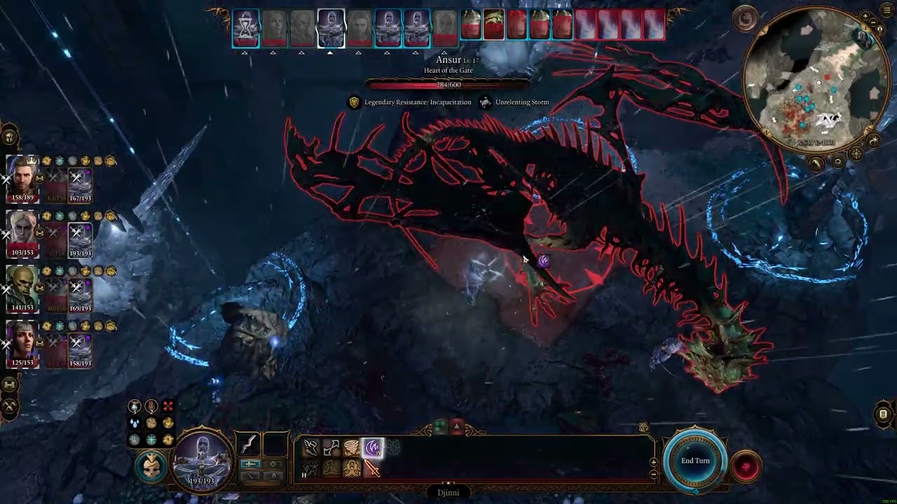 BG3 Summons only - Ansur (terazul)