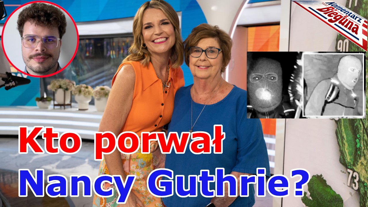 Porwanie matki amerykańskiej dziennikarki #KomentarzZBieguna #janbiałostocki #truecrime