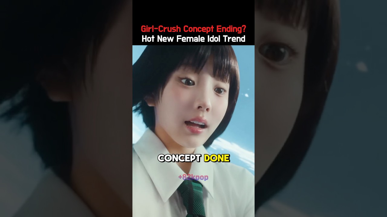 Are Girl-Crush Days Over for Kpop Female Idols 