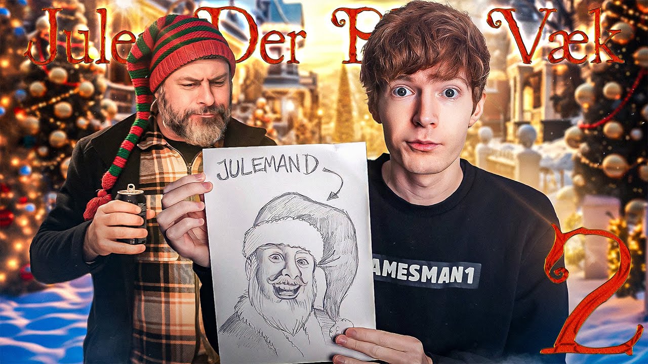 Julen Der Blev V&aelig;k - Afsnit 2