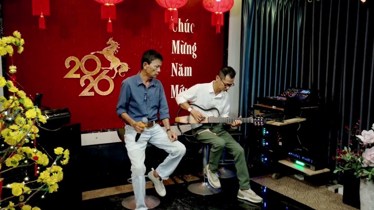 THUYỀN XA BẾN ĐỖ (Huy Phương) - Lâm Bá Tòng | Phòng Trà Đức Anh