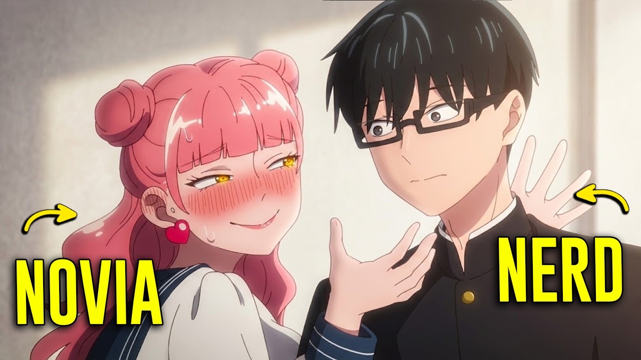 🥵La CHICA POPULAR que PRESENTÓ a su NOVIO NERD a su FAMILIA | Resumen Anime (1-8)