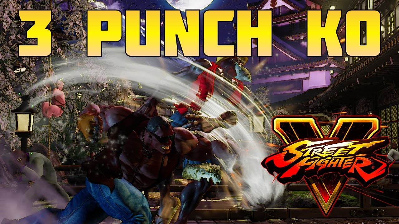 SFV S2 ▰ PR-Balrog's Devastating 3 Punch KO