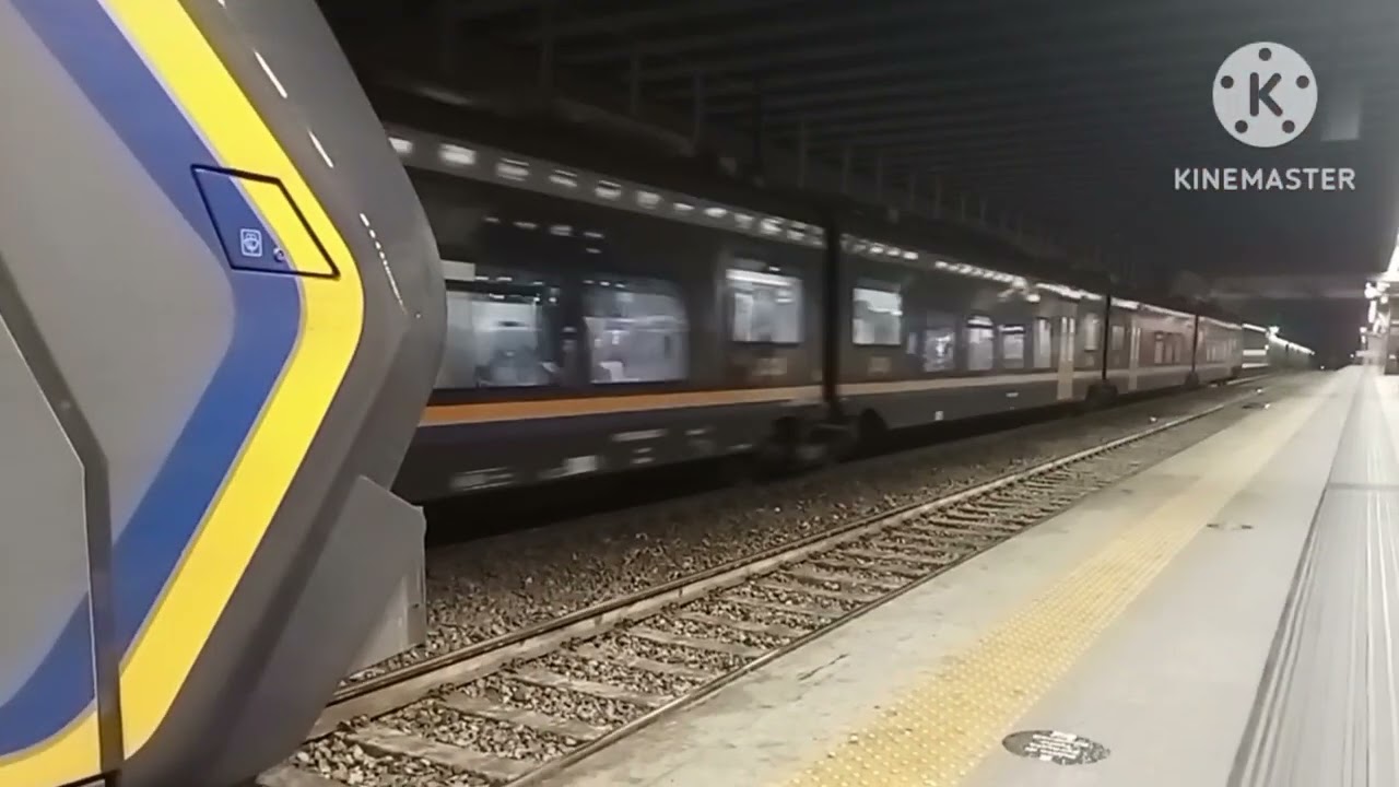 Treni a Porta Susa - 1. Parte