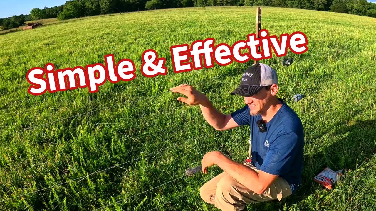 High Tensile Electric Fence Quick And Easy Installation