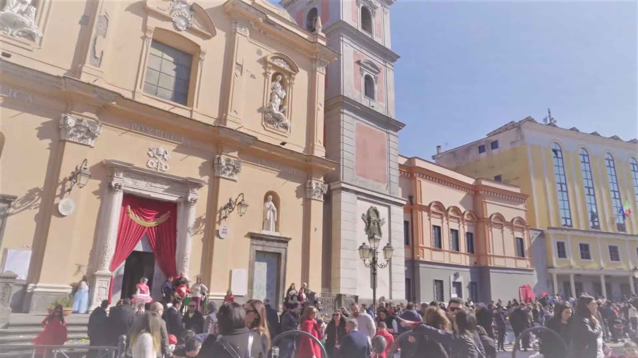 Isola pedonale Frattamaggiore - 2020