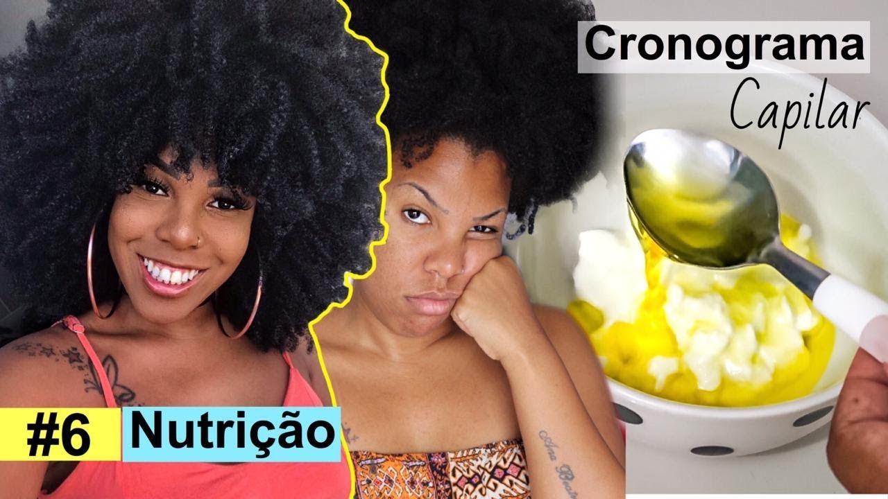 CABELO SECO NUNCA MAIS !!!  Nutrição caseira para TODOS os Cabelos Ressecados por luany cristina #6