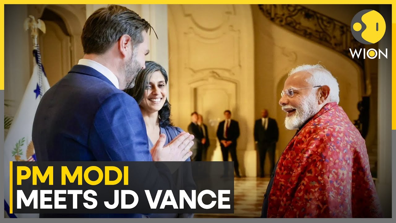 PM Modi's France Visit: Indian PM, US Vice President Discuss Diversifying India's Energy Sourcing