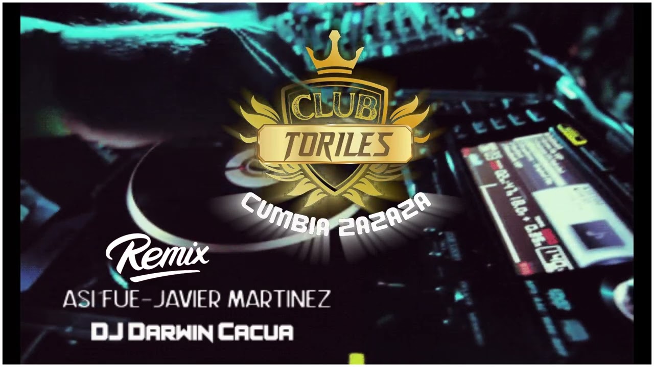 Remix Asi Fue Javier Martinez-Dj Darwin Cacua