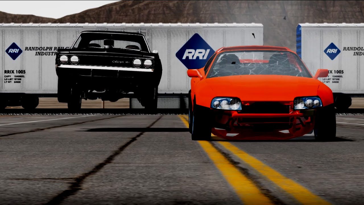 The Fast and the Furious (2001) | Ending Scene | BeamNG Drive | BeamNGFilms