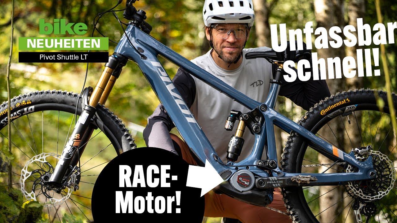 Pivot Shuttle LT: Überragendes E-Enduro mit Race-Motor von Bosch