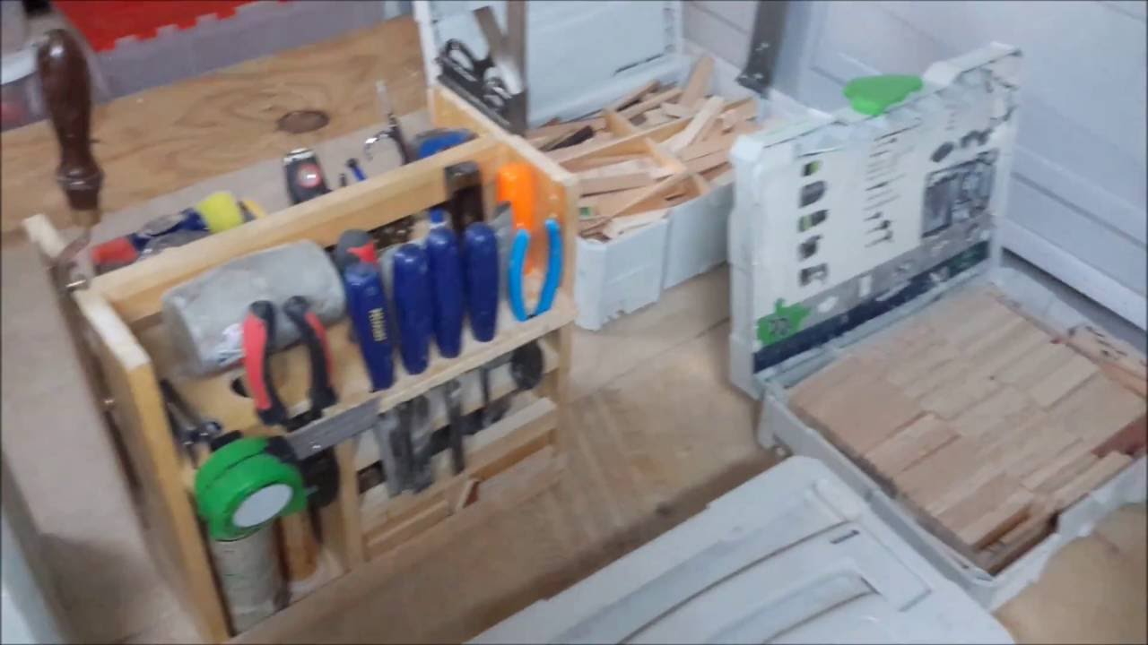 Festool Radio and Tool Caddy