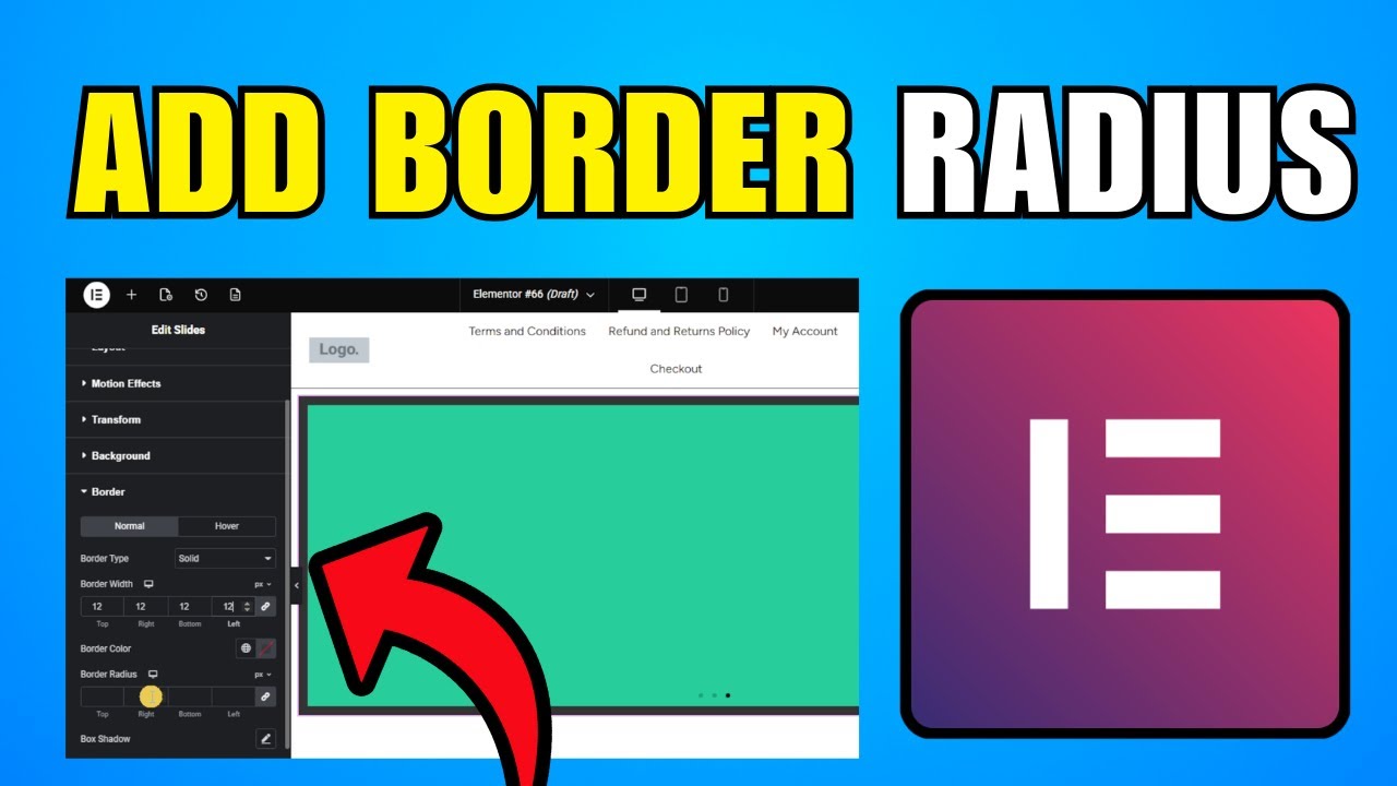 How To Add Border Radius To Elementor Slides (2026) (Best Method)