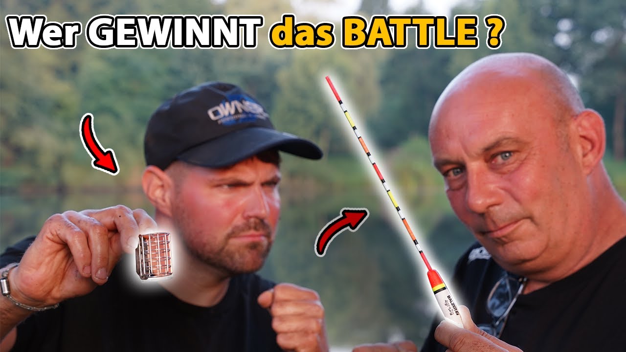 Schleien-Duell am See 🔥 Feeder oder Pose – wer hat die Nase vorn?