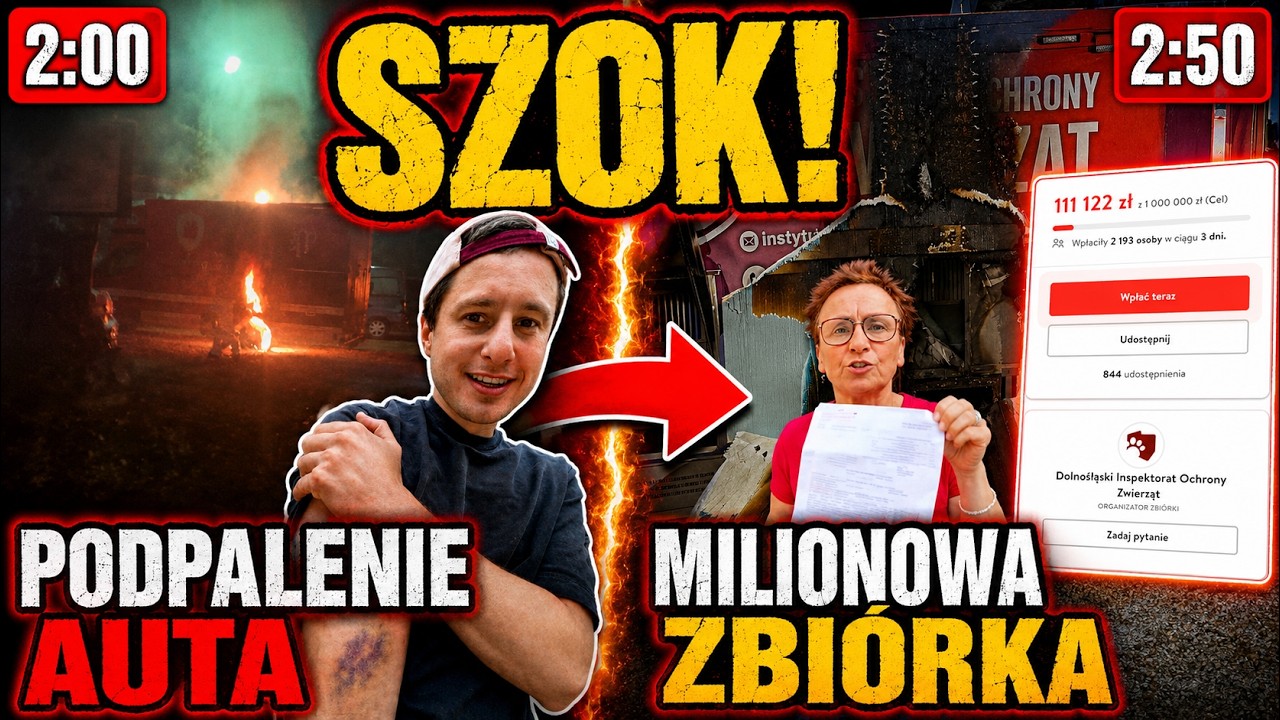 DIOZ GROZI G&Oacute;RALOM PO PODPALENIU AUTA: 