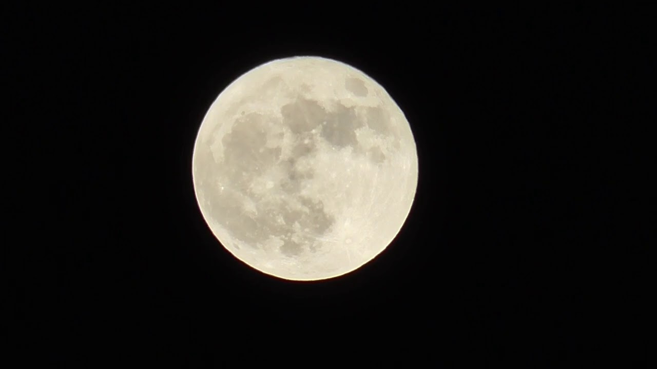 Full Halloween Moon 2020 October 31, 2020