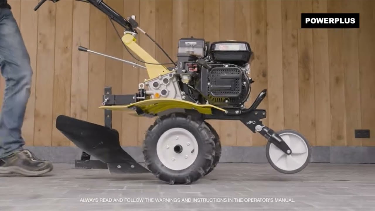 Instalace benzínového kultivátoru POWXG7217