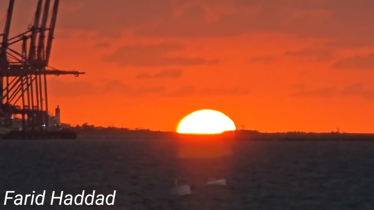Sunset from Antelias (5/10/2025)