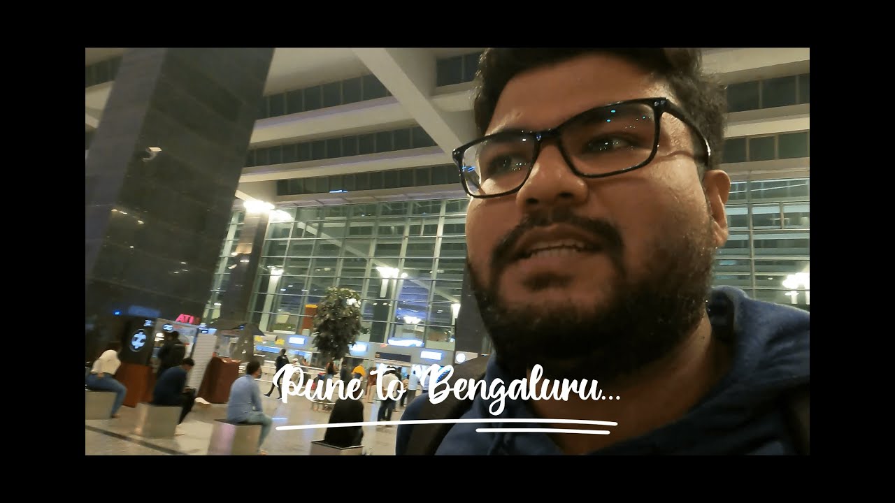 Bengaluru trip|| Pune Airport lounge || Zaitoon || Pune to Bengaluru 2022|| Vlog - 10