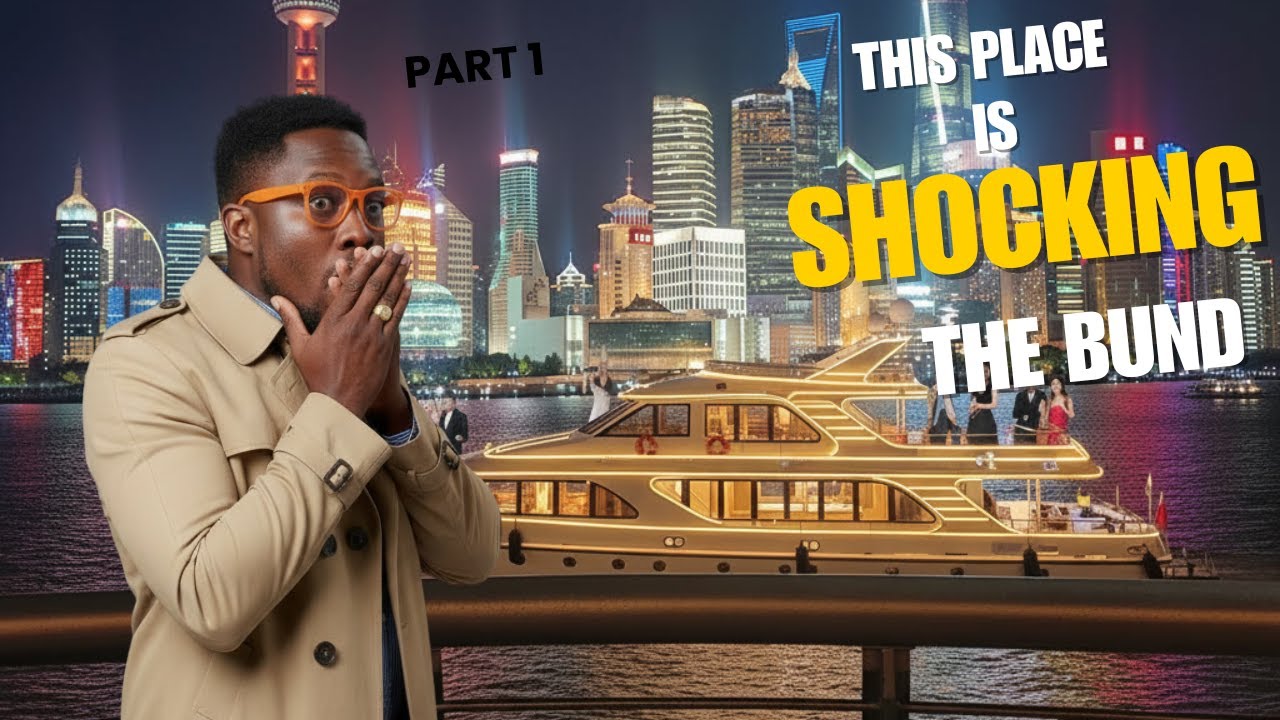 This Place in China Doesn’t Feel Real… (Shanghai’s Bund)