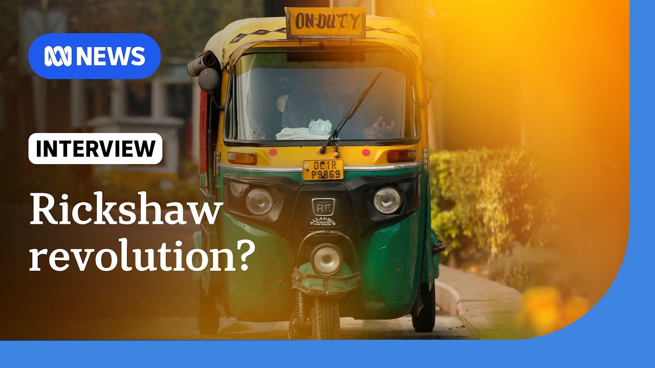 Rise of India&rsquo;s EV rickshaws could see big drop in carbon emissions: expert | The World | ABC News