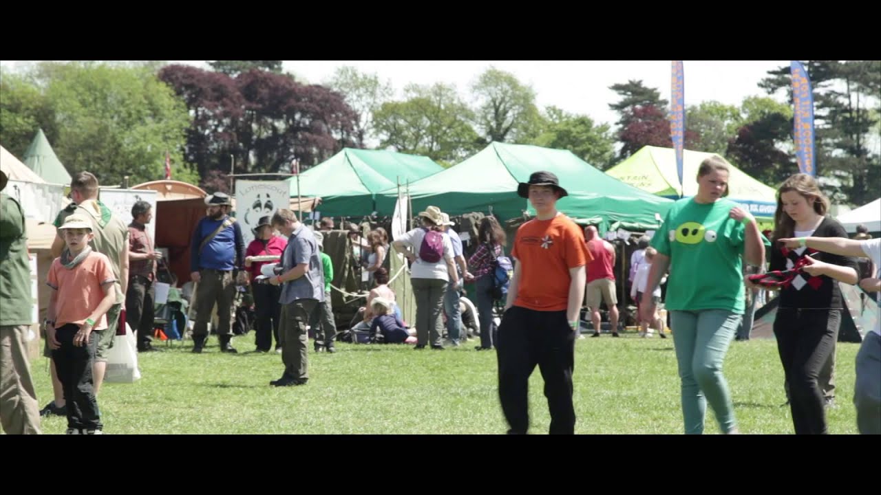 The Bushcraft Show 2013 - OFFICIAL SHOW FILM