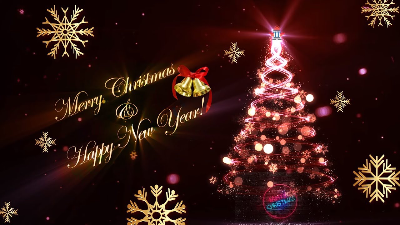 #MerryChristmas ecard wishes 2023 | Merry Christmas Greeting cards | Christmas greetings video card