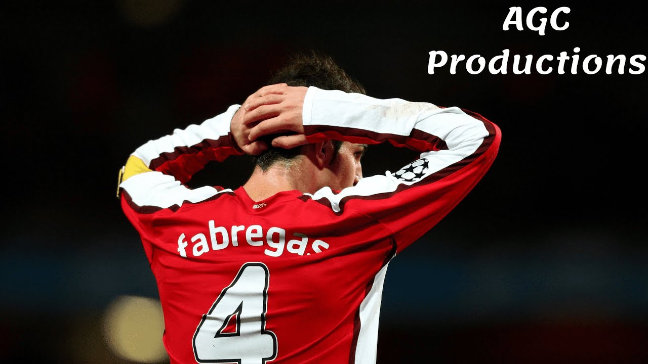 Cesc Fàbregas' 57 goals for Arsenal FC