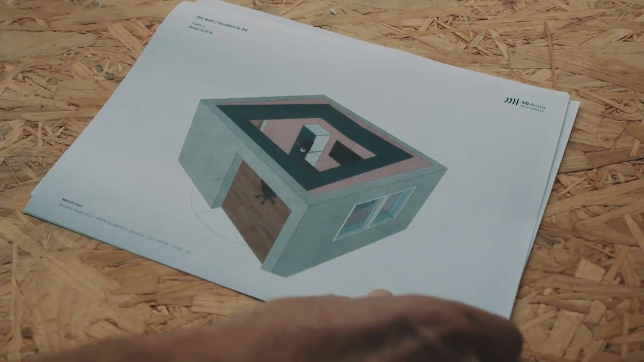 Tonmeisterei Baustelle neues B&uuml;ro und Studio