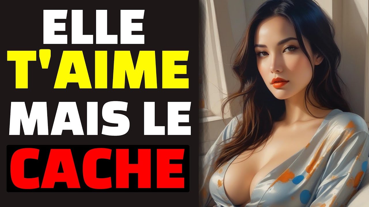 13 DES MEILLEURS SIGNES SÛRS QU'UNE FEMME VOUS AIME MAIS LE CACHE