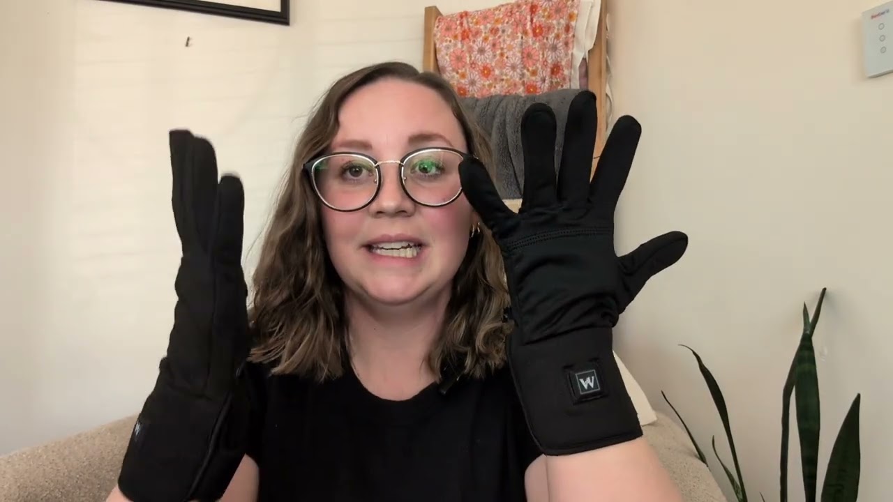 Weston Heated Glove Liners for Men and Women - Rechargeable - Heated Gloves with 3 Heat Settings