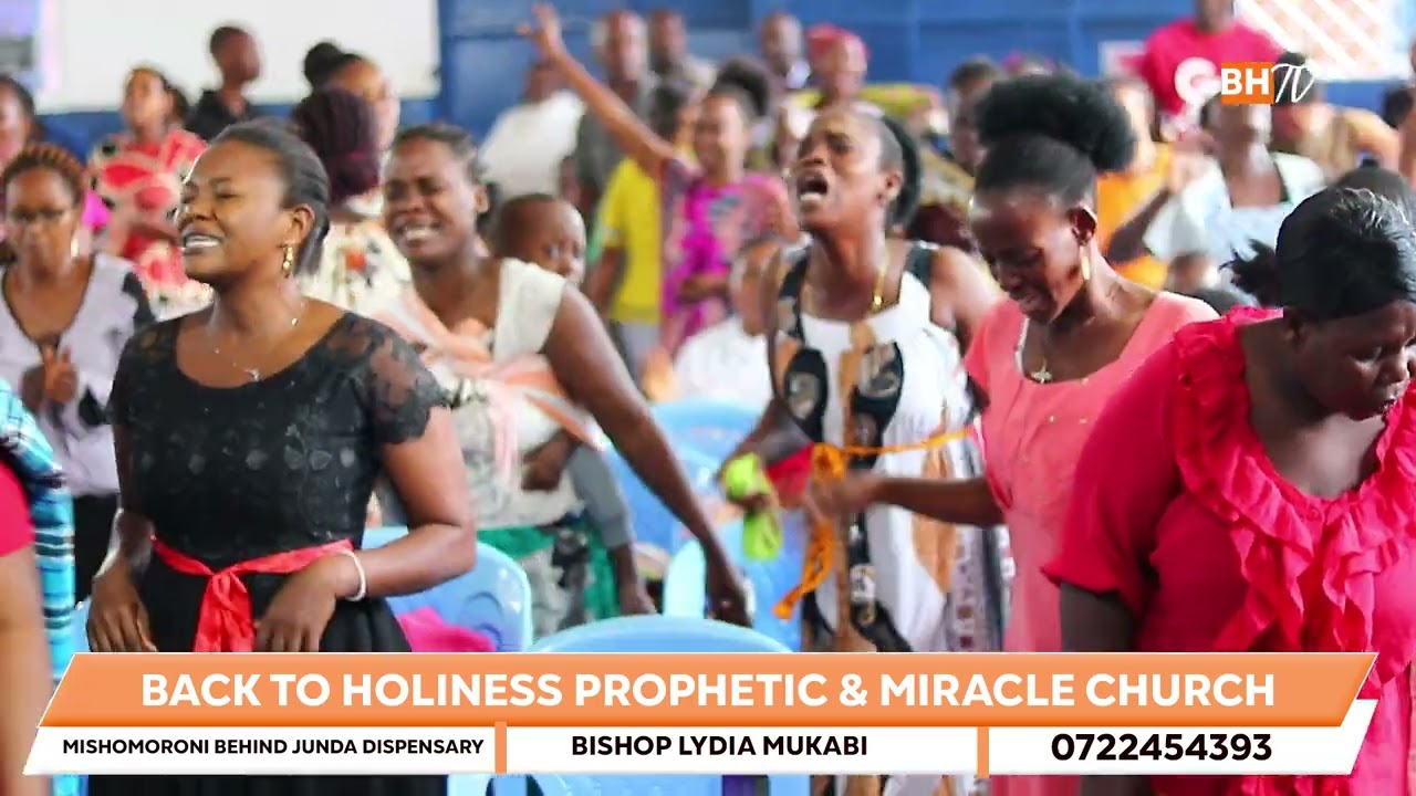 SUNDAY SERVICE PART 2: BISHOP LYDIA MUKABI