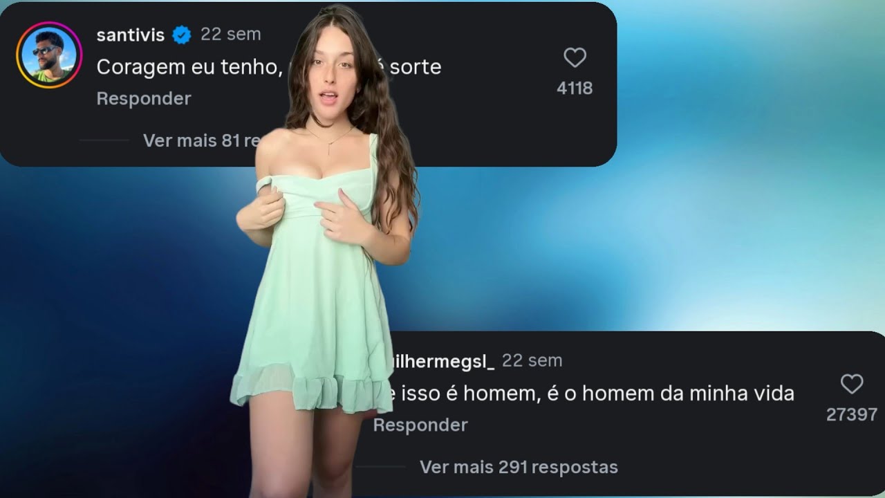 Mais Comentários SUSPEITOS do Instagram 