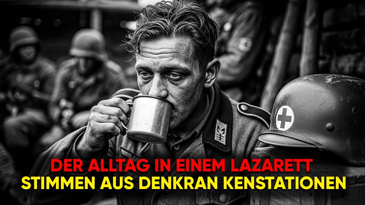 24 Stunden im Lazarett 1943: Was &Auml;rzte an der Ostfront wirklich durchmachen mussten