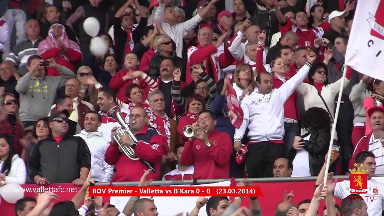 Valletta vs Bkara 23.03.2014