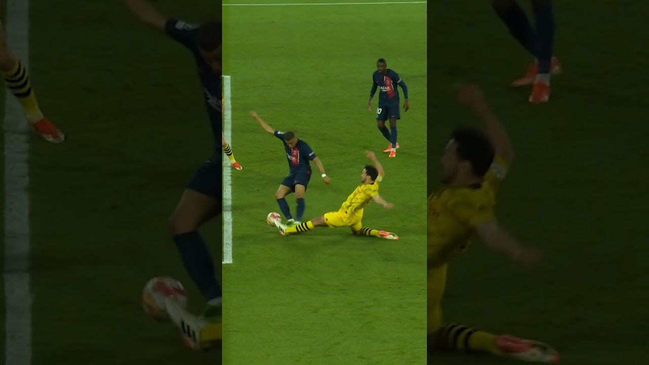 That Hummel&lsquo;s tackling vs Mbappe - Part 2 ⚔️