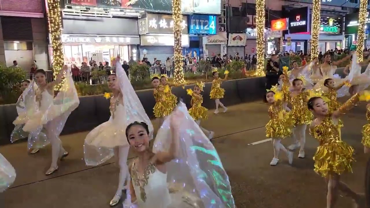 2026 CNY -Hong Kong Night parade