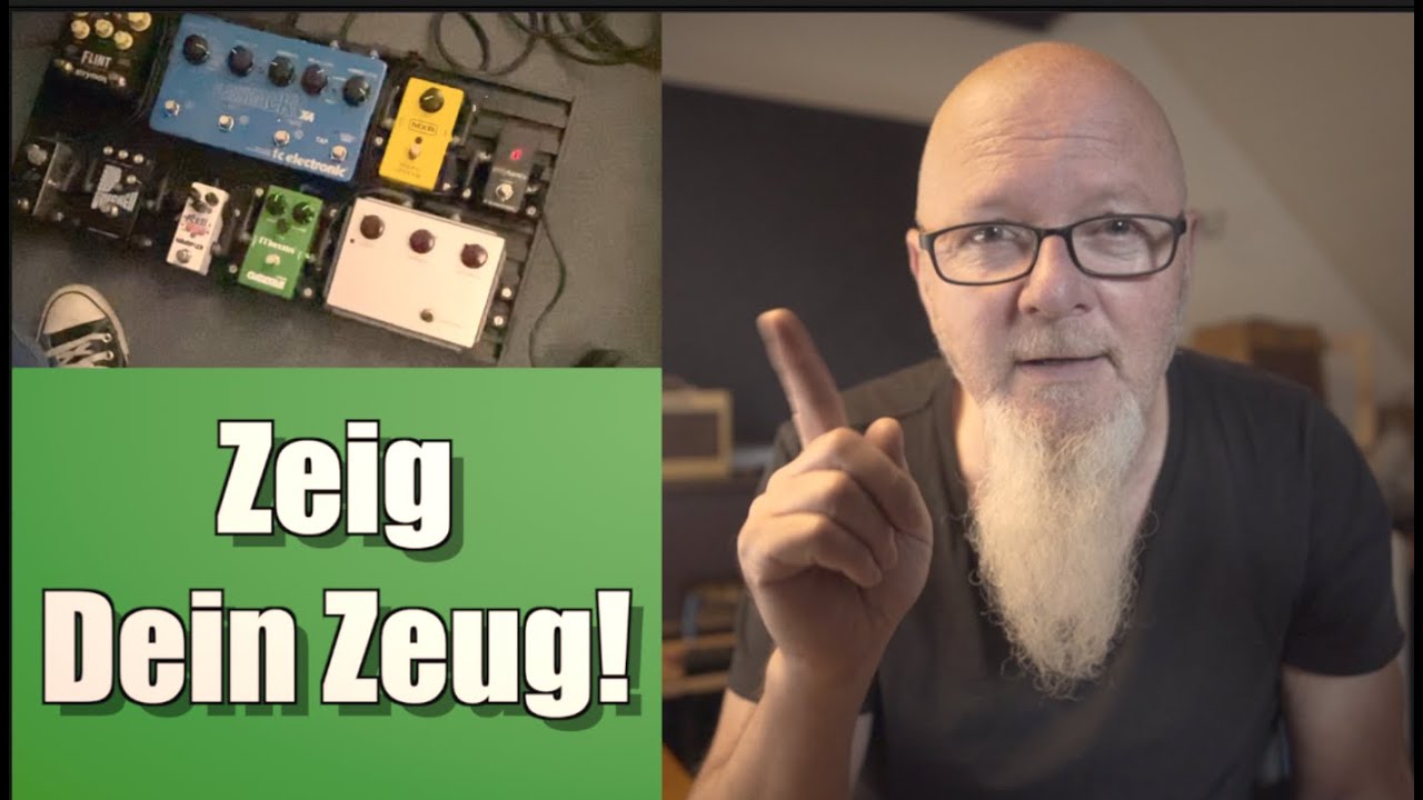 ZEIG DEIN ZEUG - RIG RUNDOWN mit THOMMY ROSENKRANZ