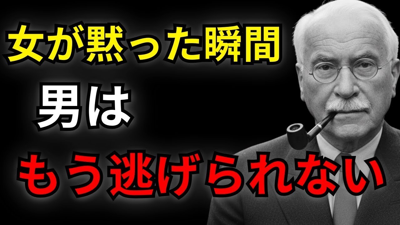 男性を100％依存させる「癒しの沈黙」｜ユング心理学が暴く「なぜ彼は逃げられないのか」