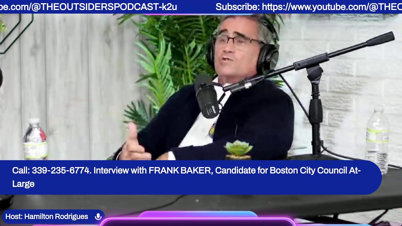 The Outsiders Podcast interview With Frank Baker
