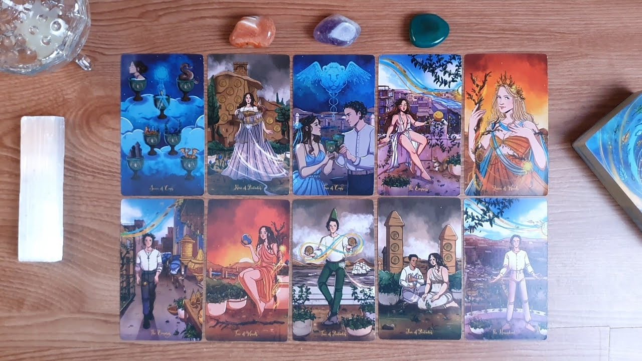 🔮✨️O QUE ELE(A) SENTIA ANTES E O QUE SENTE HOJE POR VOCÊ? | Tarot