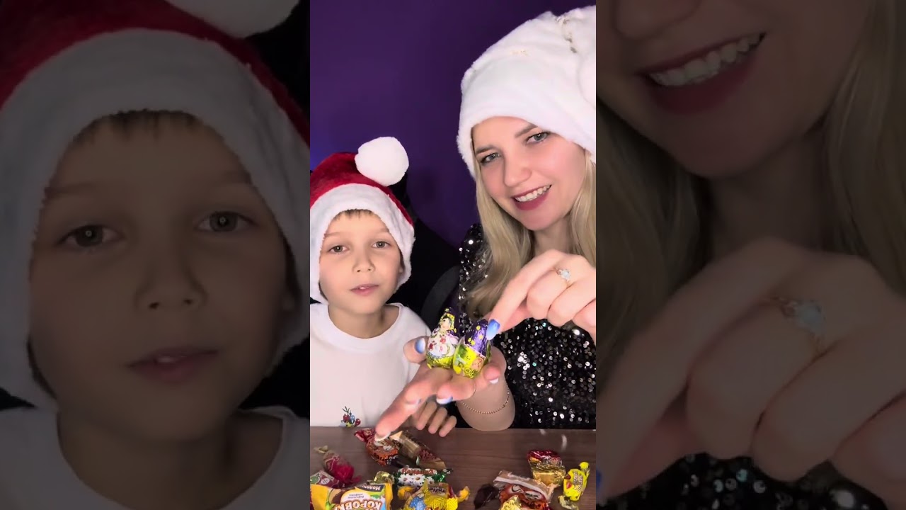 АСМР Распаковка новогоднего подарка 2 часть😍