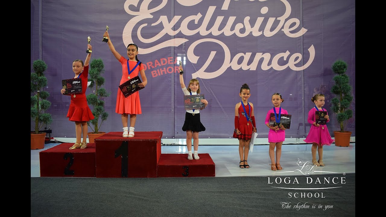 Loga Dance School la Cupa Exclusive - Solo Fete (4-7 ani) - Ballroom Dancing