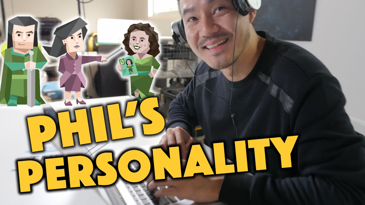 PHIL'S MYERS-BRIGGS PERSONALITY - Lunch Break BONUS!